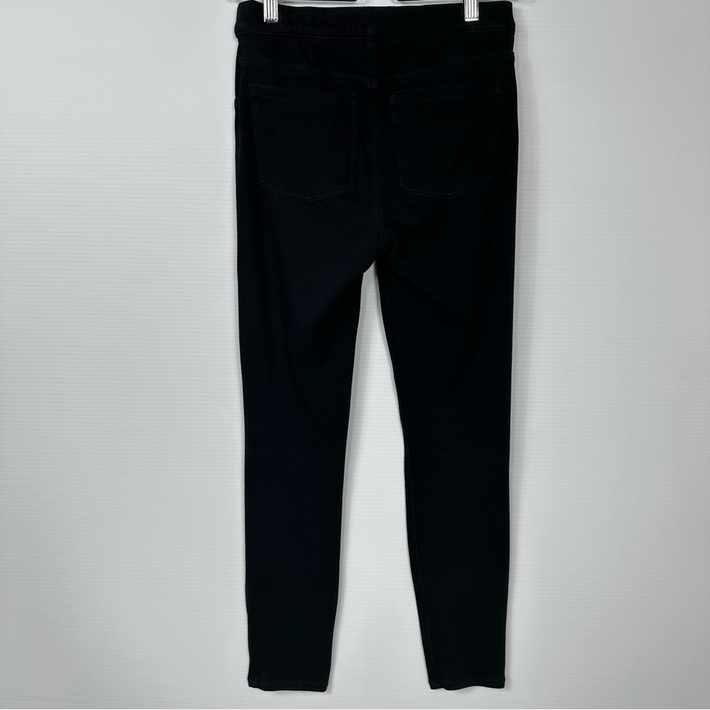 Spanx Sz SP Black Ankle Skinny Jeggings Jeans - Picture 4 of 13